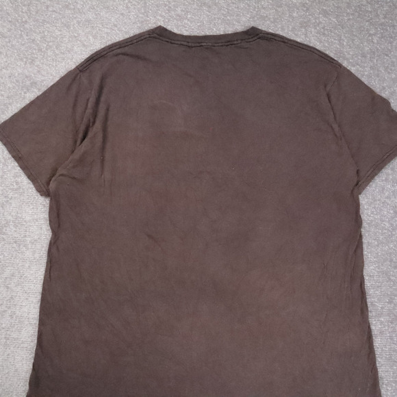 Naruto Raman Ichiraku Anime Large Brown Short Sleeve T-Shirt - Picture 10 of 10